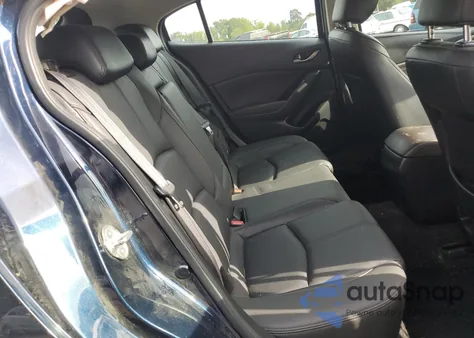 2018 Mazda 3 Touring из США, поврежденный, VIN 3MZBN1L37JM272921